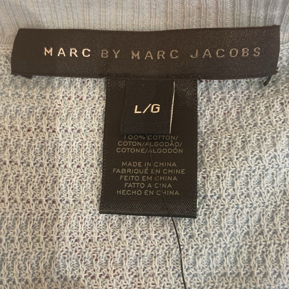 MARC BY MARC JACOBS | Size L | light blue cardigan - Picture 8 of 14